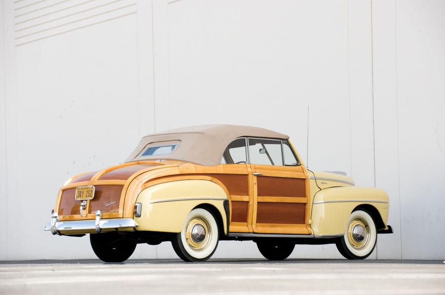  Ford Sportsman Convertible 1948 года  (фото 7 из 7)